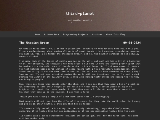 written_work/utopian_dream screenshot
