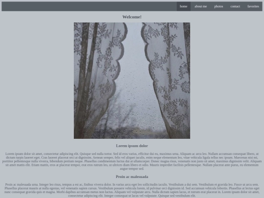 aboutme screenshot