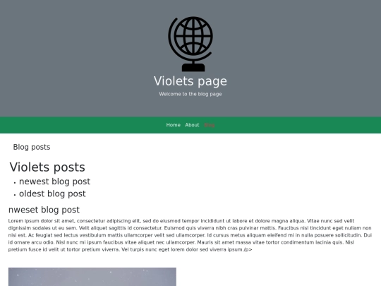 bsblog screenshot
