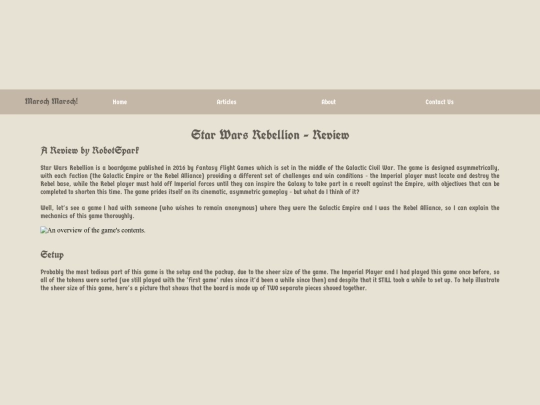 MarschMarsch/Star_Wars_Rebellion screenshot
