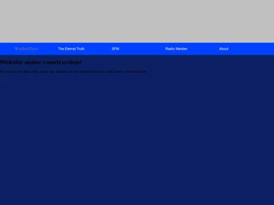 WardenPress/wardenpress screenshot