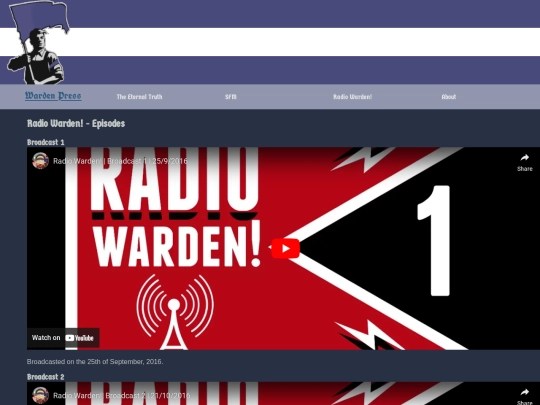 Warden_Press/Radio_Warden/episodes screenshot
