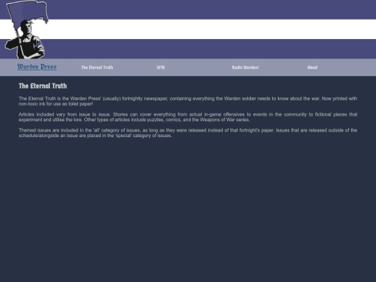 Warden_Press/the_eternal_truth screenshot
