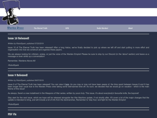 Warden_Press/wardenpress screenshot
