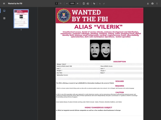 vilerik screenshot