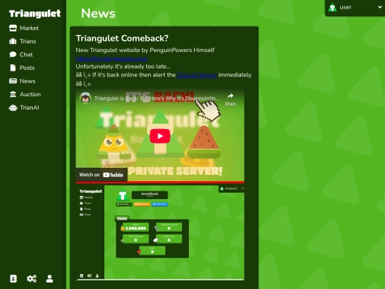 news screenshot