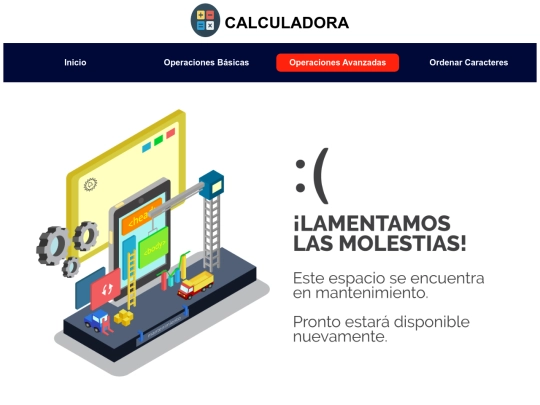 calculadora/avanzadas screenshot