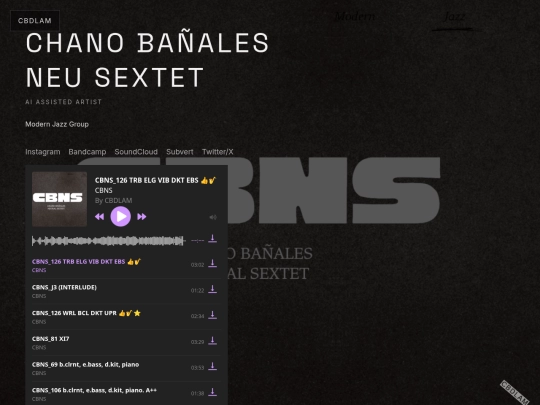 artists/c-b-n-s screenshot
