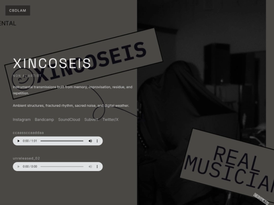 artists/xincoseis screenshot