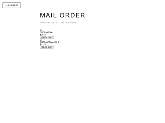 business/mail-order screenshot