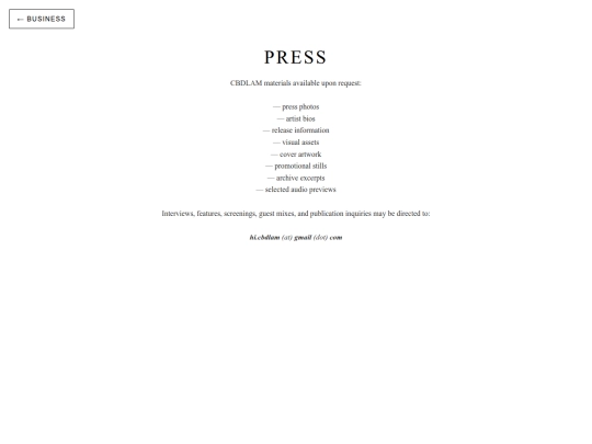 business/press screenshot