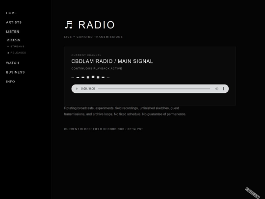 listen/radio screenshot