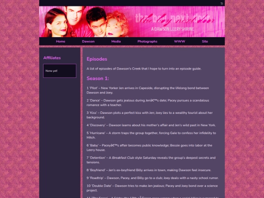 media_episodes screenshot