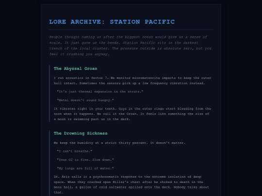 4xship-lore-pacific screenshot