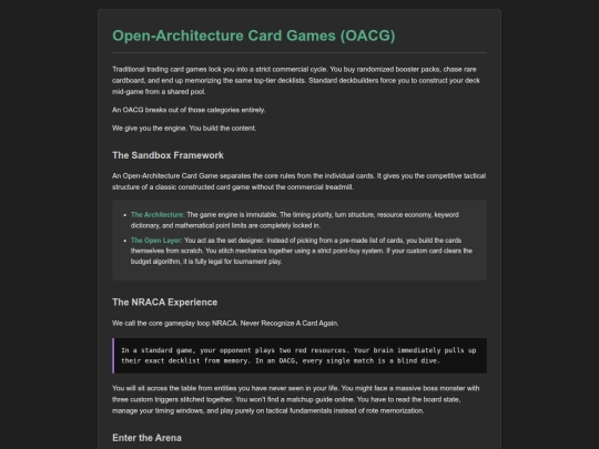 OACG screenshot