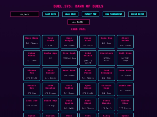 builder screenshot