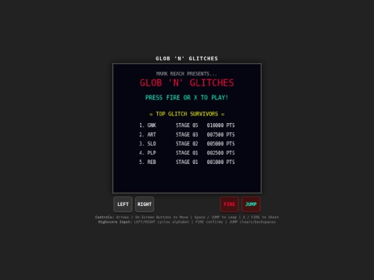 gng screenshot