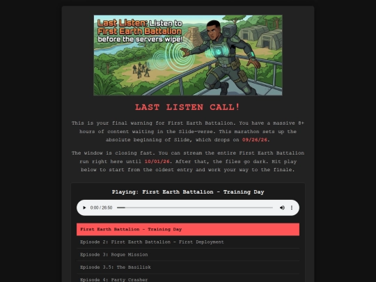 lastlisten screenshot