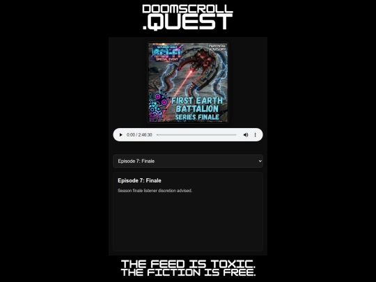 podcast screenshot