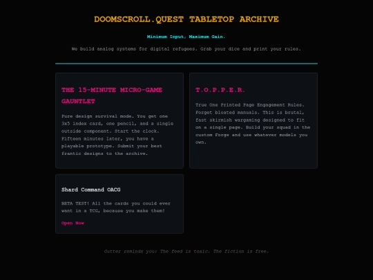 tabletop screenshot