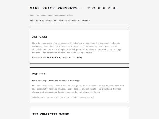 topper screenshot