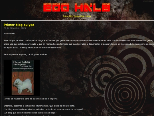 blog/blogid01 screenshot