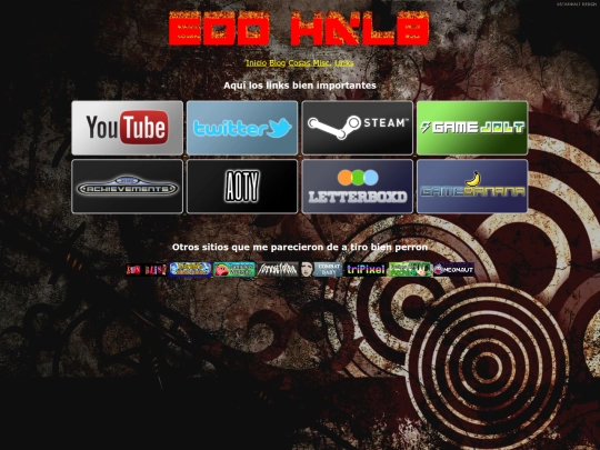 links screenshot