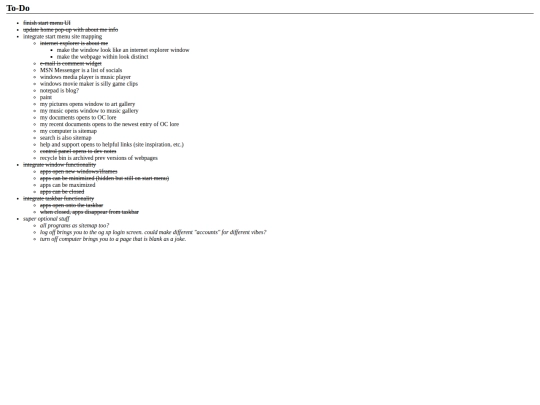 site-logs screenshot