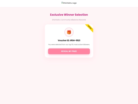 shichisoru-giveaway-winner.netlify screenshot