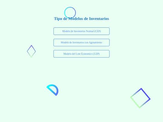 Página Investigación de Operaciones/TipoModelosDeInventarios screenshot