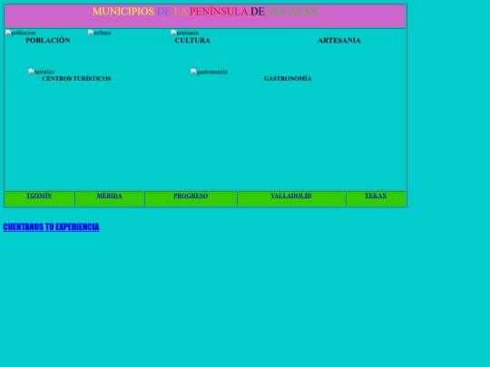 PENINSULA DE YUCATAN screenshot