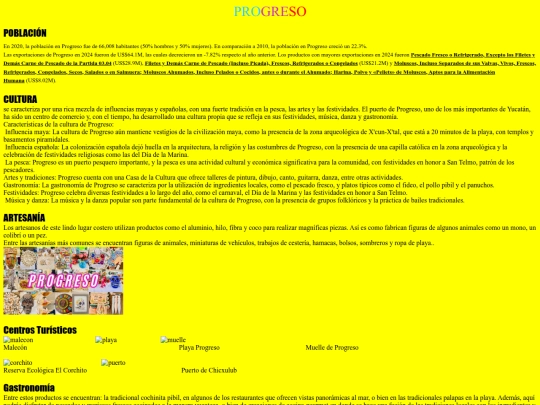 PROGRESO screenshot