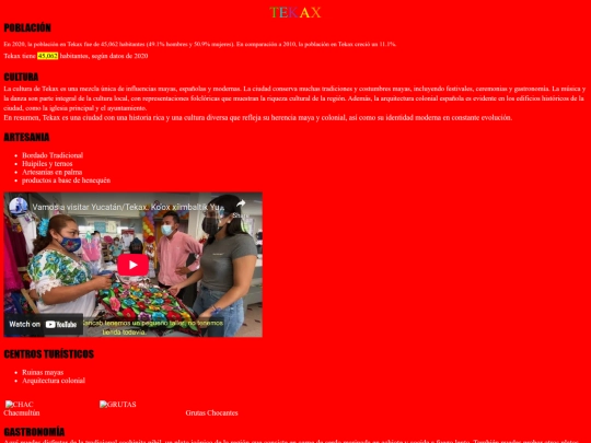 TEKAX screenshot