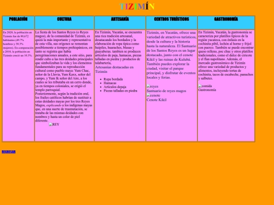 TIZIMÍN screenshot