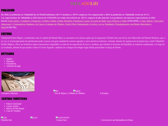 VALLADOLID screenshot