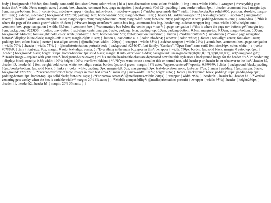 Mainpage screenshot