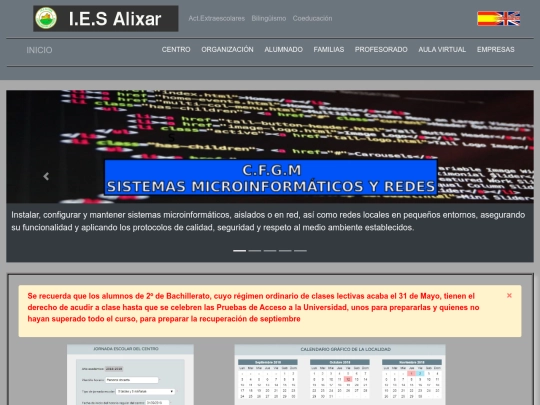 alixar/calendario screenshot