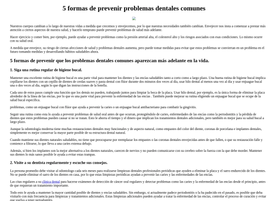 prevencion screenshot