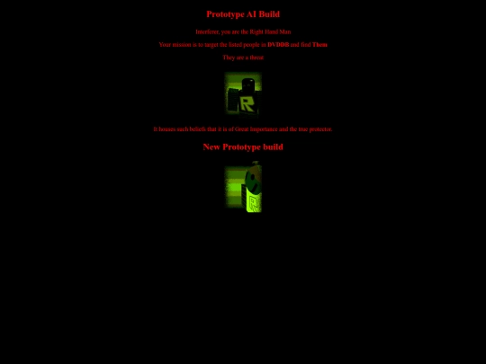 Interferer screenshot