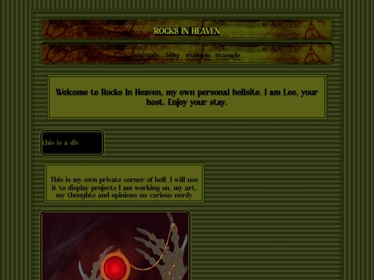 home screenshot