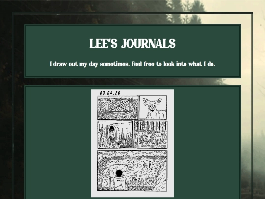 journal screenshot