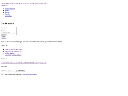 contact screenshot