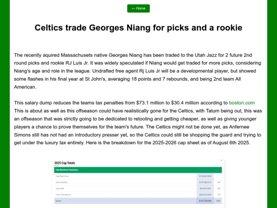 Celtics/2025offseason/Niang-trade screenshot