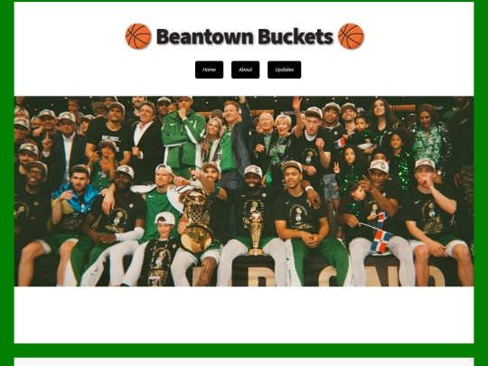 Celtics screenshot