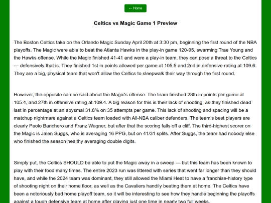 Celtics/round1/celticsvsmagicgame1 screenshot