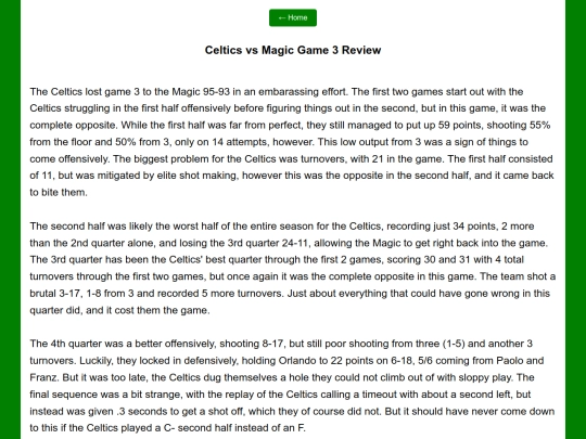 Celtics/round1/game3review screenshot