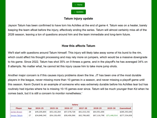 Celtics/round2/Tatum-injury-update screenshot