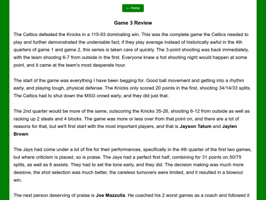 Celtics/round2/game3review screenshot