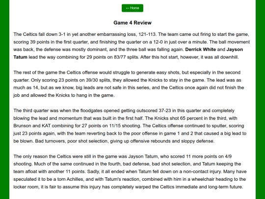 Celtics/round2/game4review screenshot