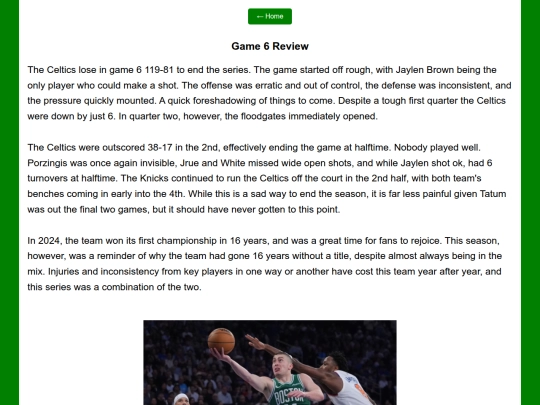 Celtics/round2/game6review screenshot